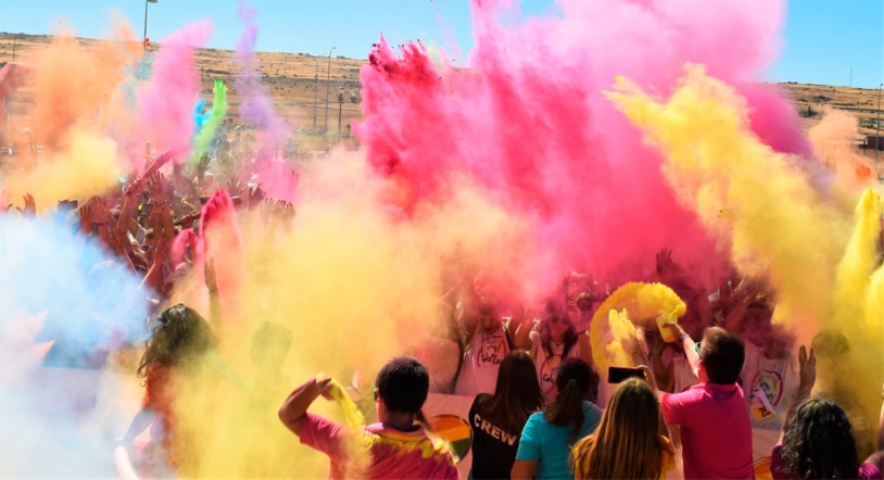 Llega la Color Tour a Salamanca