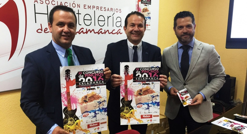 Ya se conoce el nombre de los finalistas del Concurso de pinchos