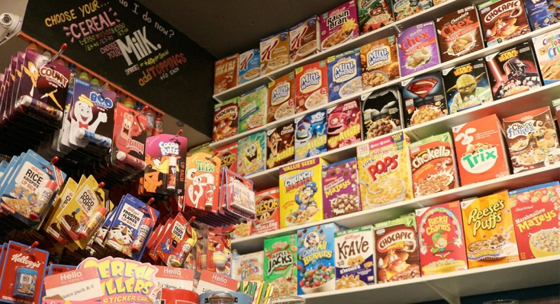 Bares de cereales, la nueva tendencia