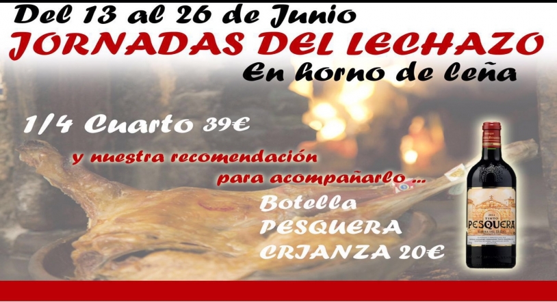 V Jornadas del lechazo en el Asador Don Mauro 
