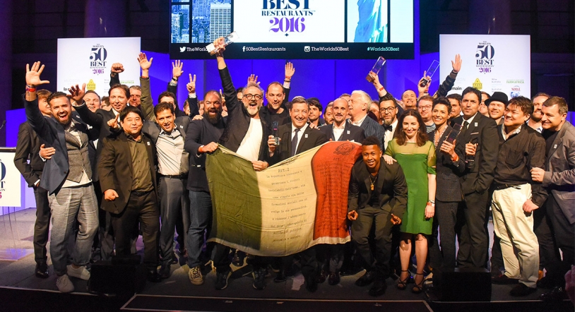 Lista completa de los ‘50 Best’ 2016
