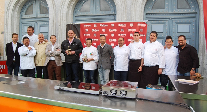 El bar Xirex, ganador del Pincho de Oro 