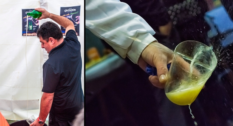 7 pasos para escanciar la sidra