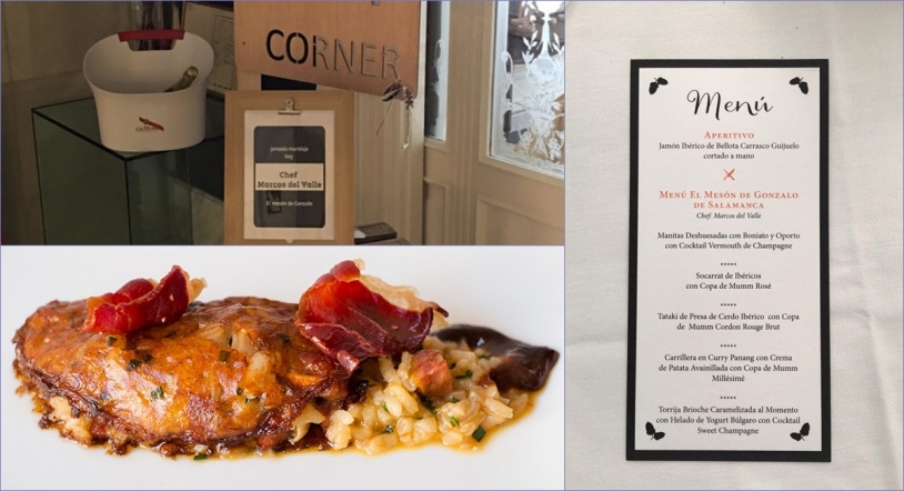 La cocina fusión del Mesón de Gonzalo aterriza en Bilbao  
