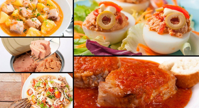 5 recetas con bonito
