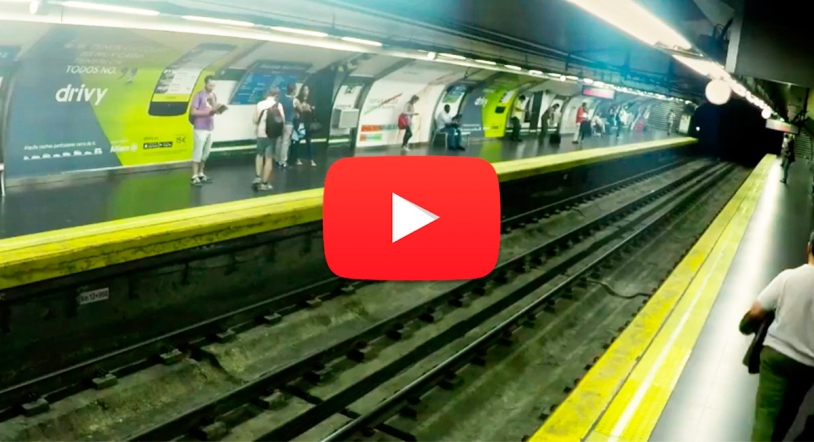 Fenómenos “paranormales” en el Metro de Madrid