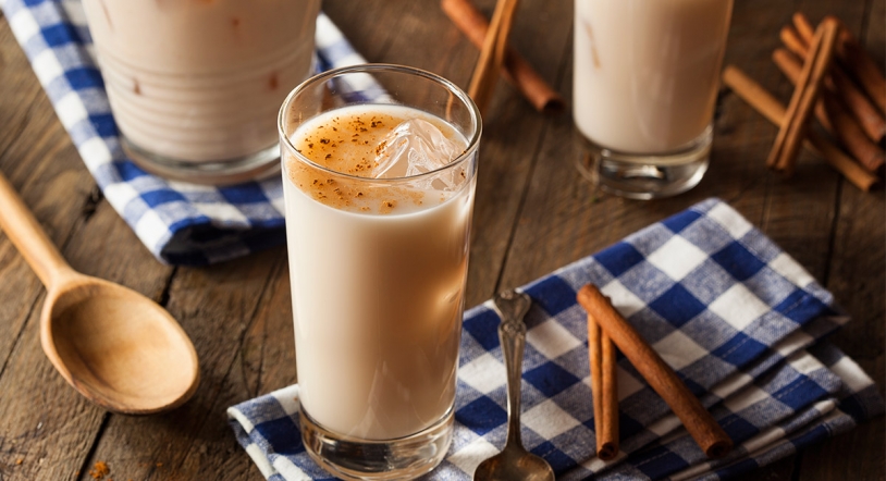 Para el calor… ¡una rica horchata de chufa!