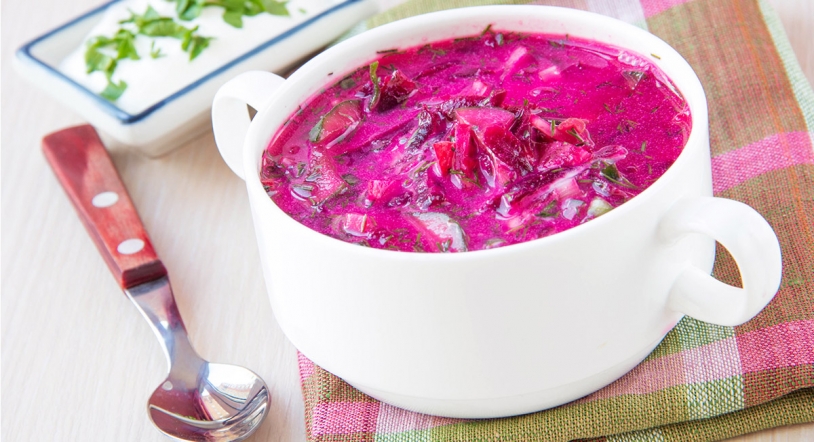 “La sopa fría”