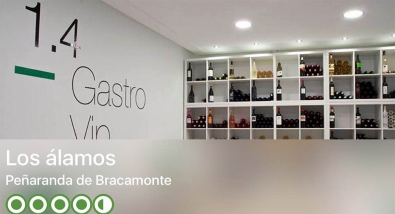 Los Álamos, número 1 en TripAdvisor
