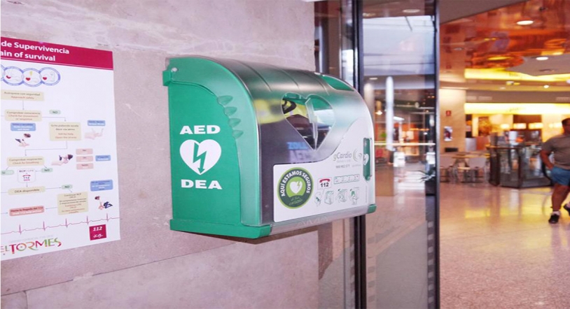 El Tormes cuenta con un desfibrilador para tratar paradas cardiorrespiratorias