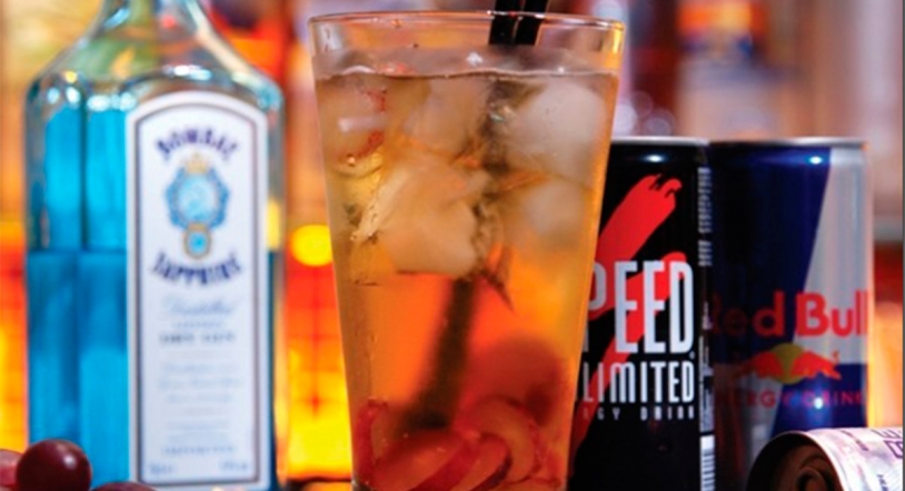 Alcohol + bebidas energéticas = peligrosa combinación