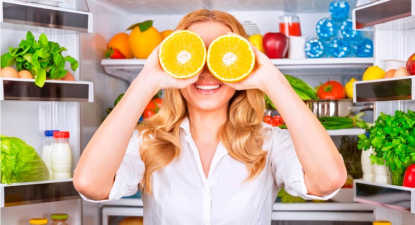 Cómo organizar los alimentos en el frigorífico 