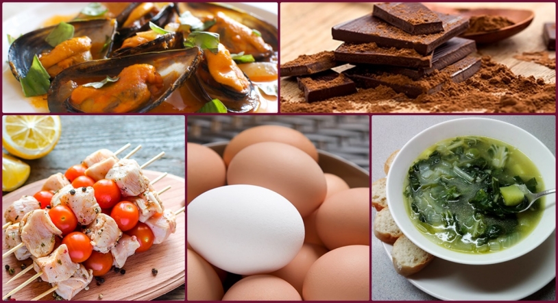 5 Alimentos para ser feliz