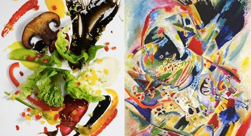 La cocina, un arte que entra por los ojos