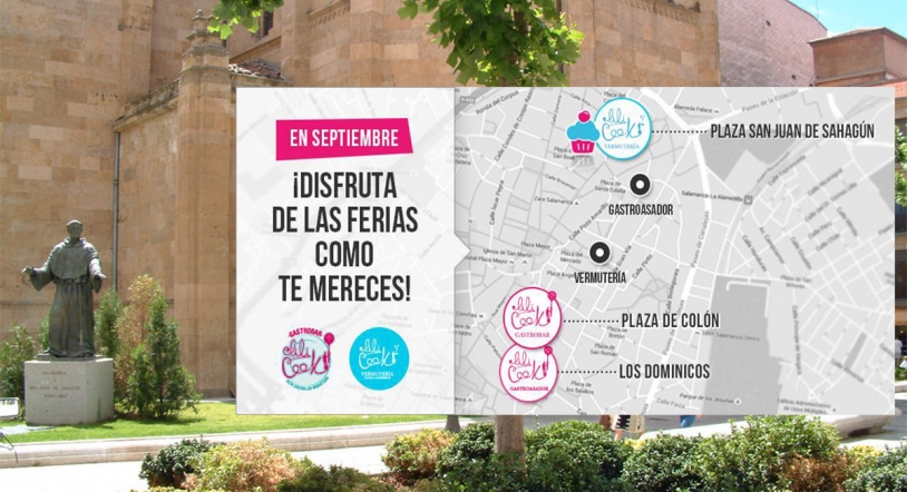 El Lilicook contará con una caseta exclusiva de postres en las Ferias