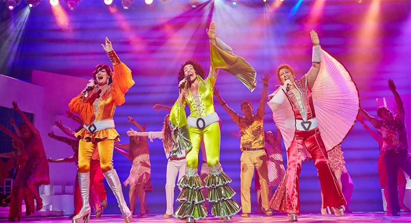 El musical de Mamma mía! llega hoy a Salamanca