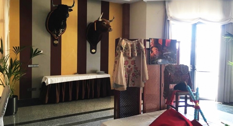 ¿Se imaginan poder comer en el interior de un museo taurino? 