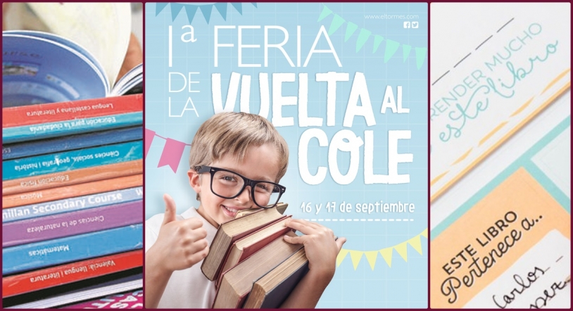 El Tormes organiza la Iª Feria de la Vuelta al Cole 