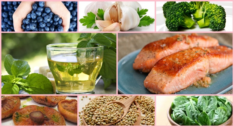 8 Alimentos que ayudan a prevenir el cáncer de mama