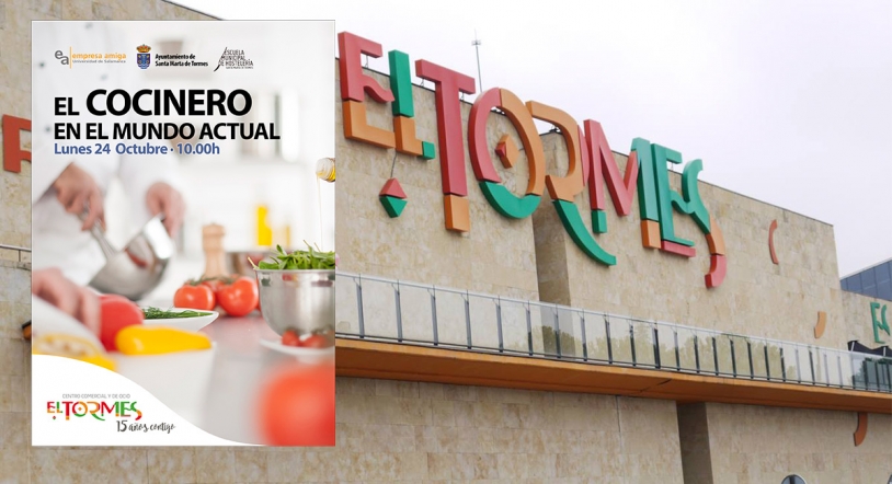 El papel del cocinero en la actualidad, tema a debatir en El Tormes 