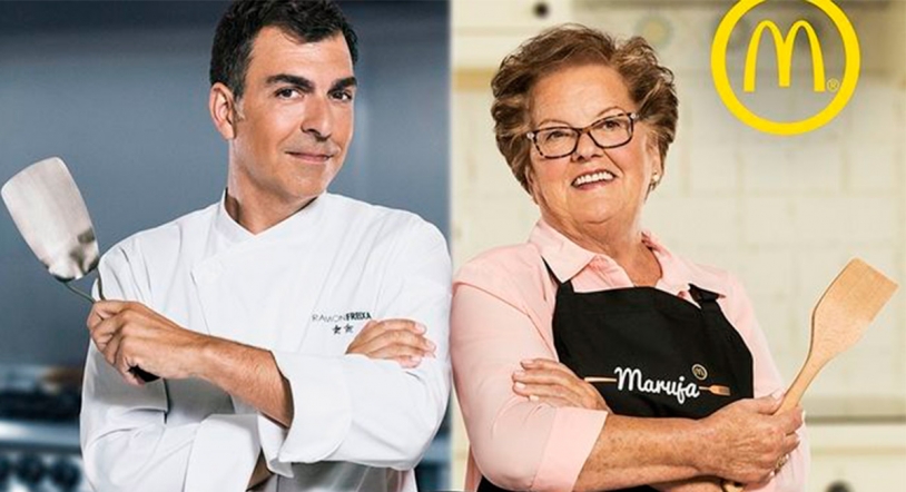 La abuela Maruja vs el chef Ramón Freixa