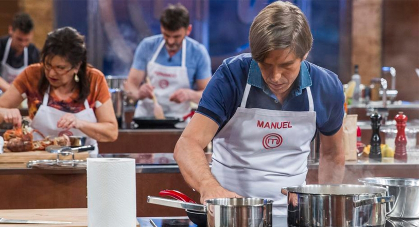 Sufrimiento y nervios en el estreno de MasterChef Celebrity