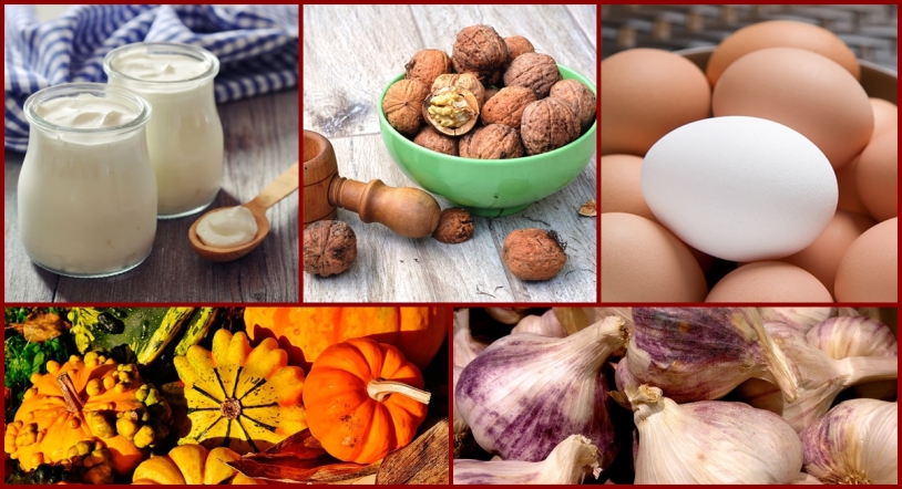 5 Súper alimentos para combatir la gripe