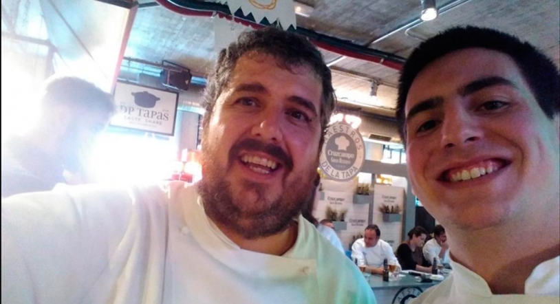 El chef Jesús López, semifinalista al título de "Mejor Cocinero de Castilla y León"