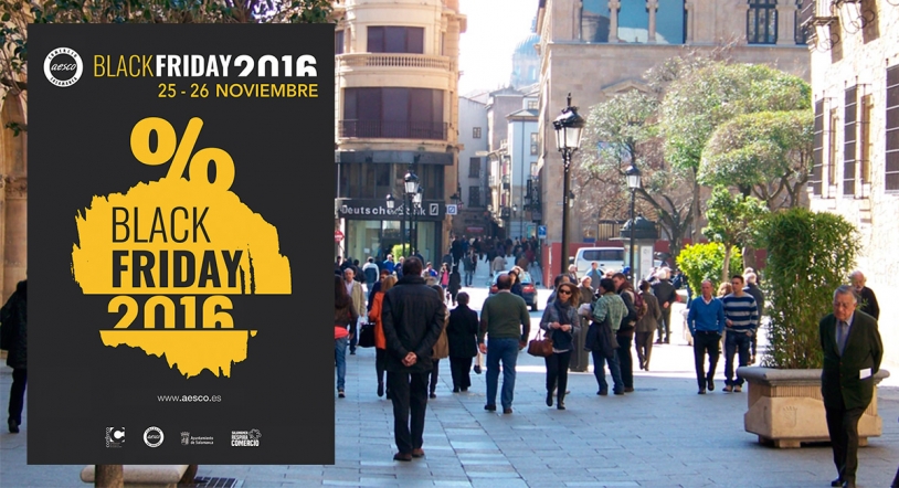 El comercio salmantino se prepara para el ‘Black Friday’ 