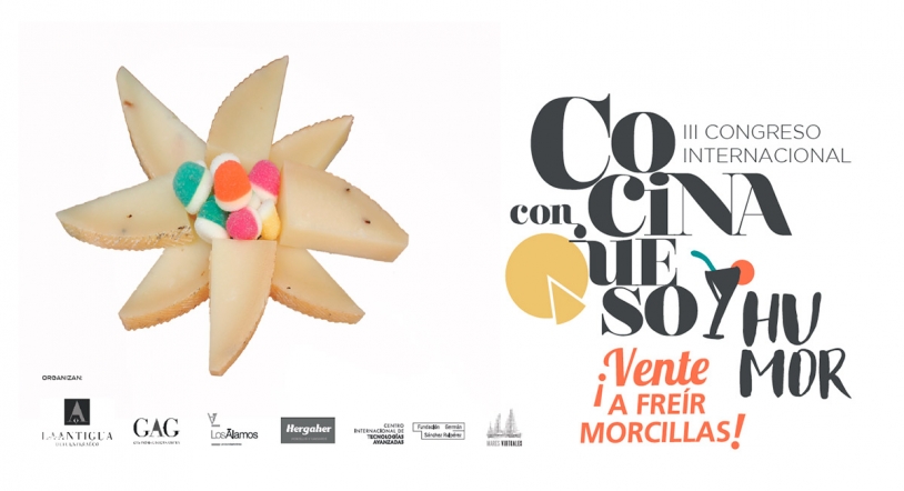 Todo listo para el III Congreso Cocina con Queso y Humor 