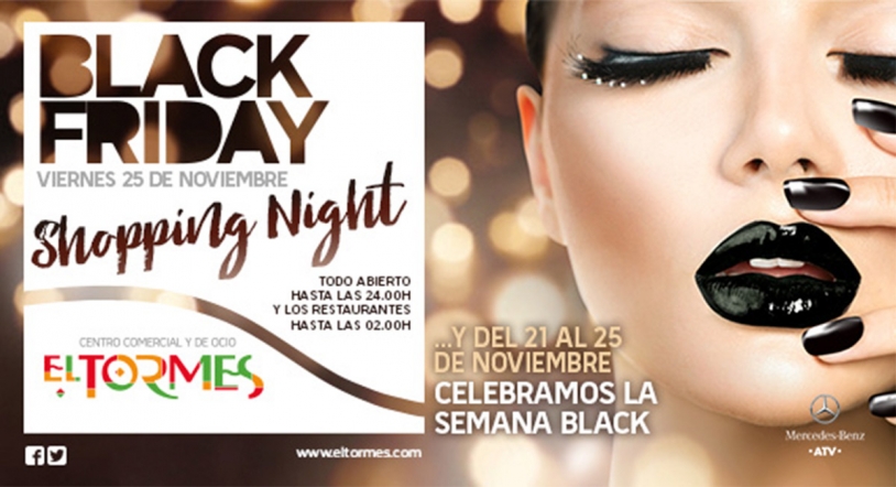 El CC El Tormes se adelanta al Black Friday