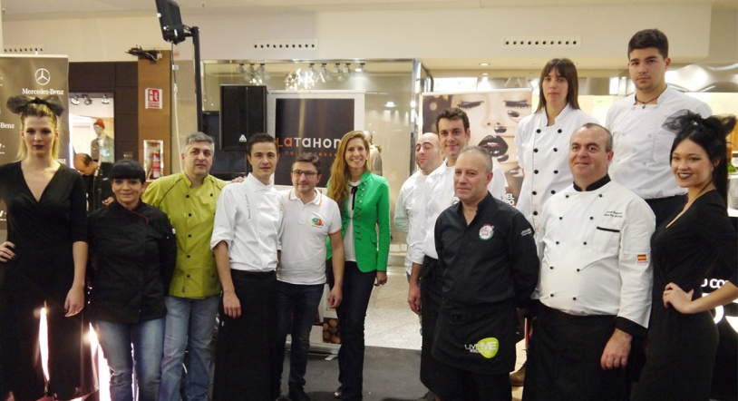 Black Cooking Night en el CC El Tormes 