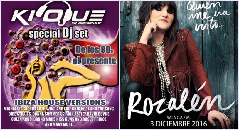 ¡Fiesta de los 80´s y 90´s en Music Factory!