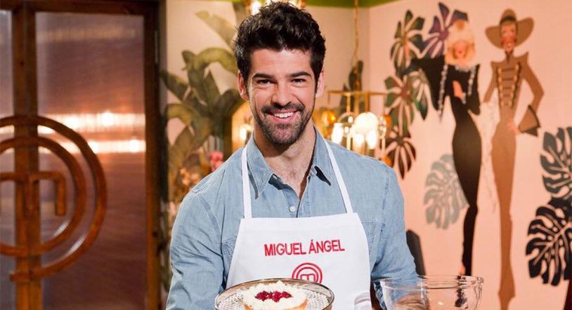 Miguel Ángel Muñoz, ganador de Master Chef Celebrity 