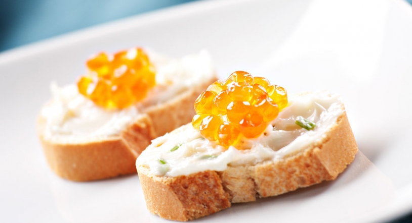 Cuatro canapés para triunfar en Navidad