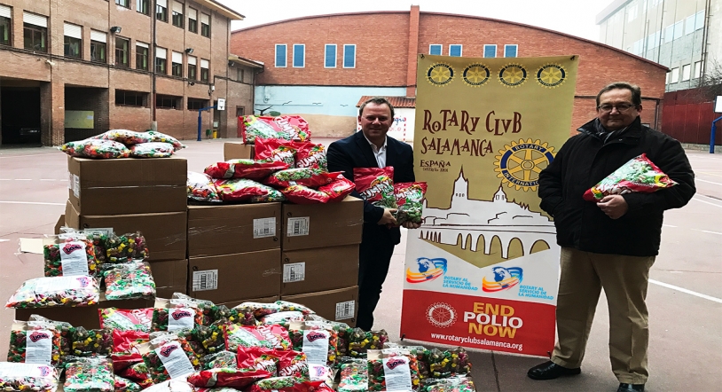 El Rotary Club de Salamanca patrocina la cabalgata de los Reyes Magos