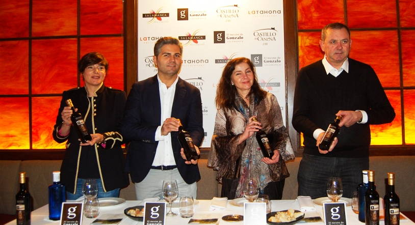 Los aceites de alta gama, Castillo de Canena, llegan al Mesón de Gonzalo 
