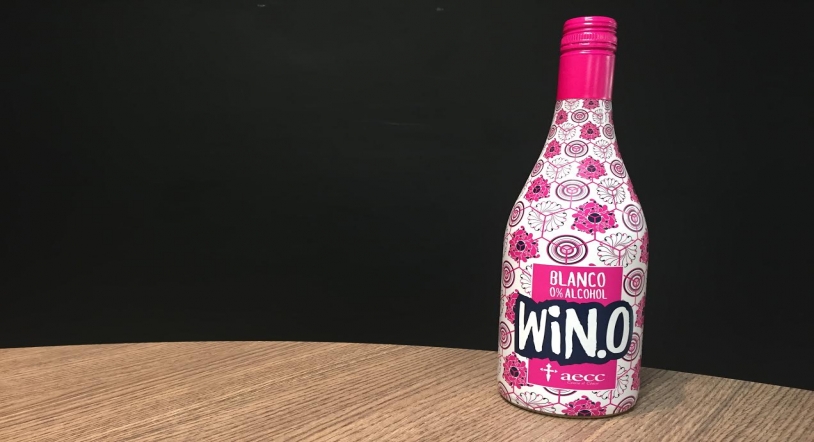 Nacen dos vinos sin alcohol para apoyar al cáncer