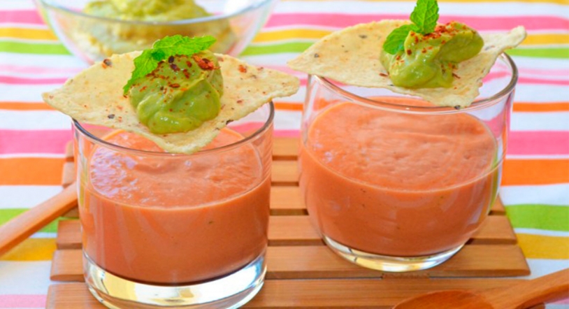 Las 4 recetas más saludables