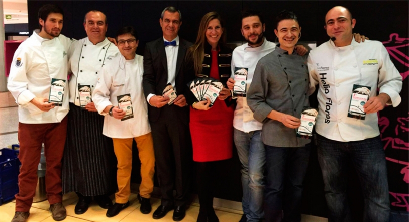 Cuarto ShowCooking de Cocineros salmantinos en el CC. El Tormes