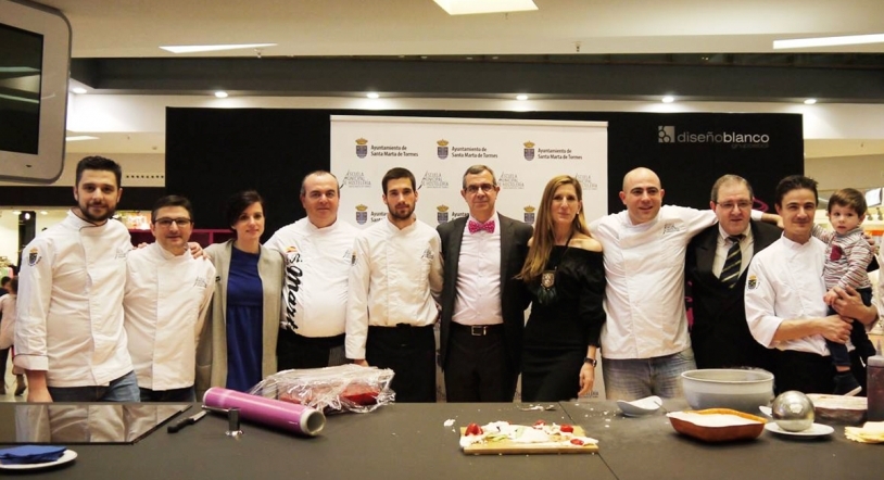 Éxito en la cuarta edición del Show Cooking del CC El Tormes 