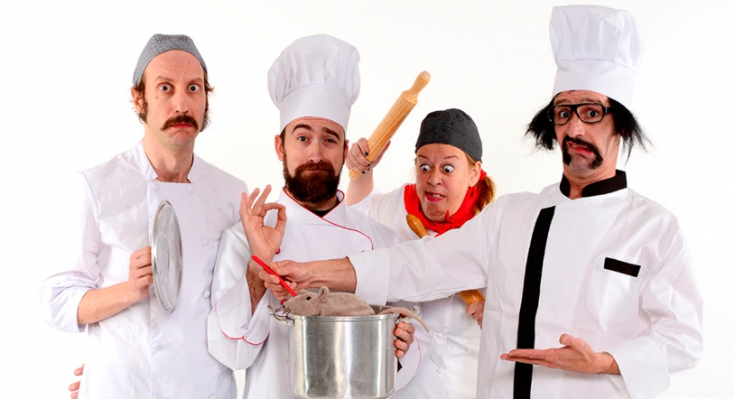 El Teatro Liceo acoge este sábado la obra “Chefs” 