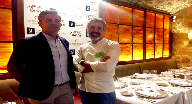 La alta cocina de Pepe Solla, protagonista en El Mesón de Gonzalo