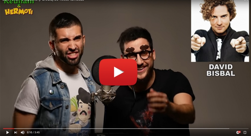 “Despacito”, cantado por 20 voces diferentes 