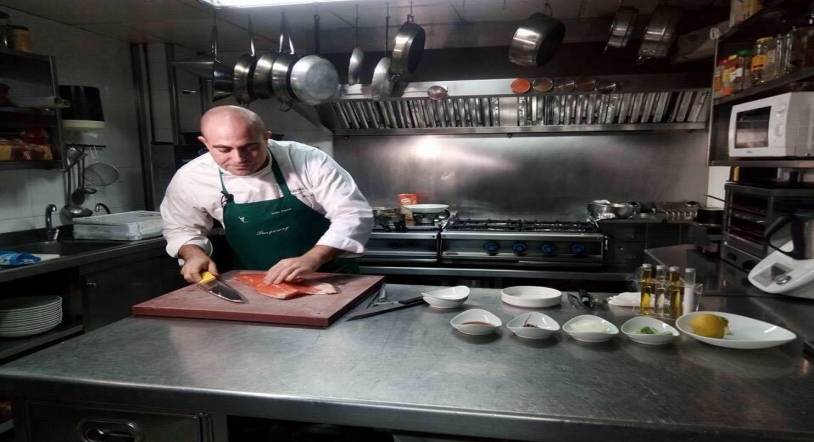 Helio Flores participará en el Campeonato nacional de Tapas para Gourmets