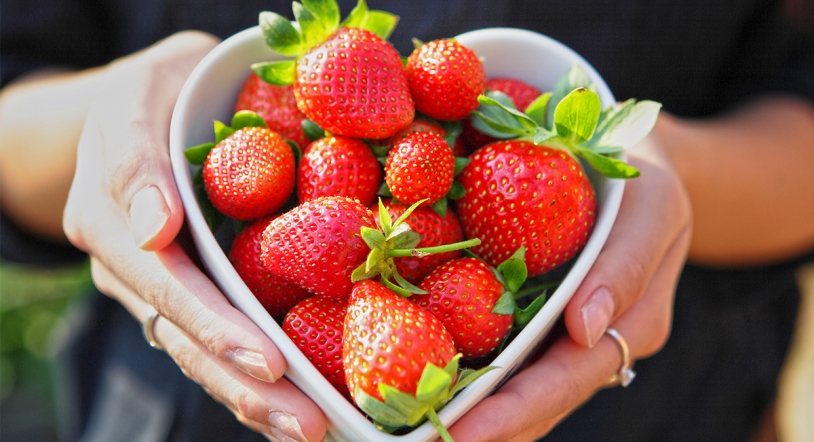 Las fresas, producto estrella de marzo