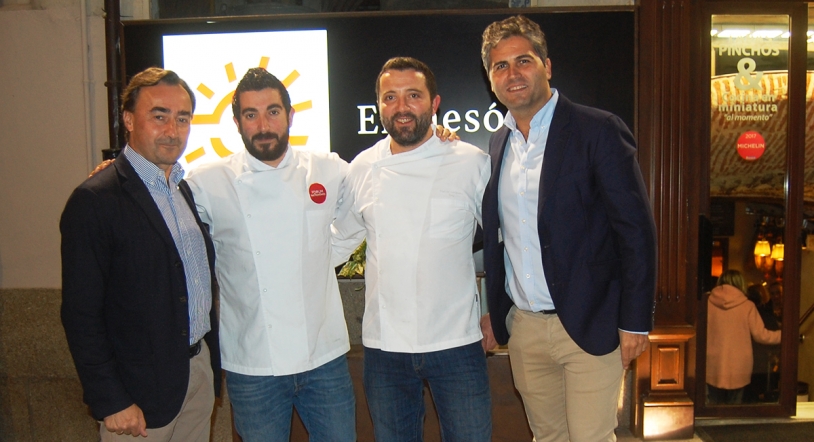 La alta cocina gallega de Pazos y Cerqueiro, protagonistas en El Mesón de Gonzalo