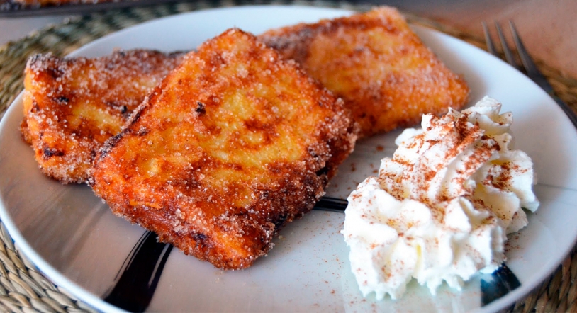 Gastronomía de Cuaresma: la leche frita 