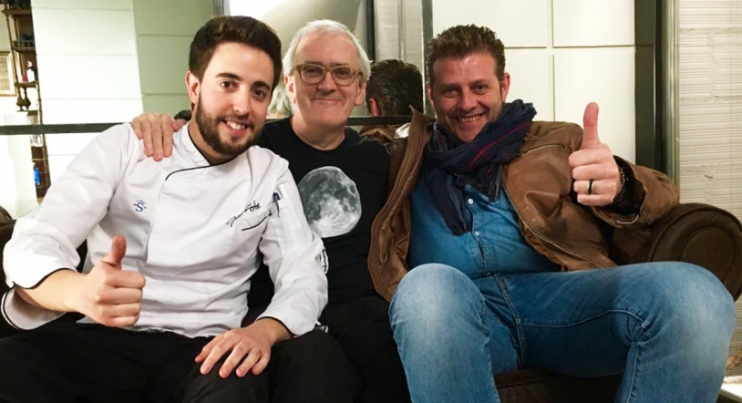Jonathan Garrote, primer premio en las III Jornadas Gastronómicas del Lechazo