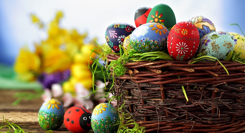 Una tradición de hace siglos: los Huevos de Pascua